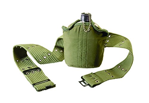 【中古】【未使用・未開封品】Texsport 1 Quart Aluminum Canteen with Cover and Belt by Texsport|AJIMURA-SHOP