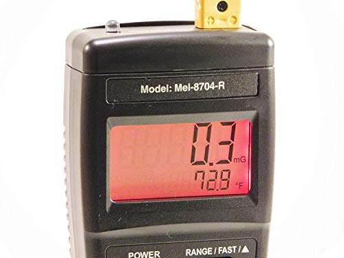 【中古】【未当て嵌める・未開封品】Mel 8704R Paranormal Ghost Hunting 3 インチ 1 Instrument New by Mel