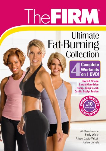 【中古】【未使用・未開封品】Firm: Ultimate Fat-Burning Collection [DVD]