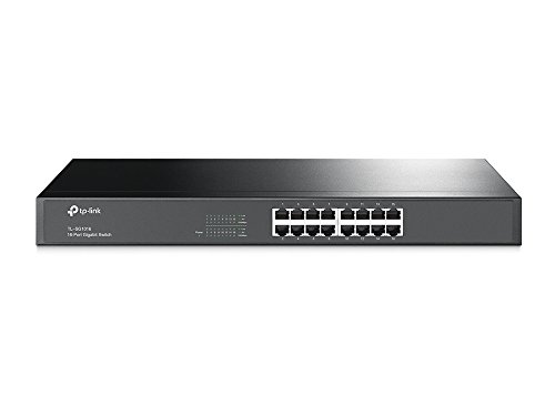 【中古】【未当て嵌める・未開封品】16 Port Gigabit Switch Metal [並行輸入品]