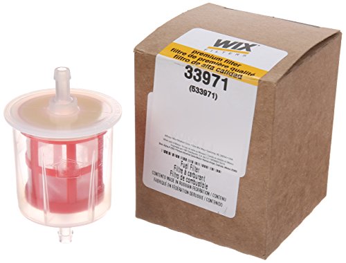 【中古】【未当て嵌める・未開封品】WIX ろ波器 - 33971 高耐久燃え種 (コンプリートインライン) ろ波器 1容器に並べる