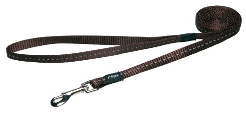 【中古】【未使用・未開封品】ログズユーティリティー ナイトライフ犬用リード180cm、Sサイズ Brown (並行輸入品)｜AJIMURA-SHOP