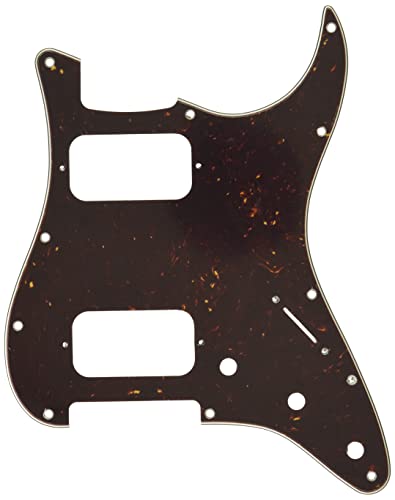 【中古】【未当て嵌める・未開封品】Fender 爪かばい立て Pickguard, H/H Stratocaster?, 11-Hole Mount, Tortoise Shell, 4-Ply その他-キッチン用品・食器・調理器具