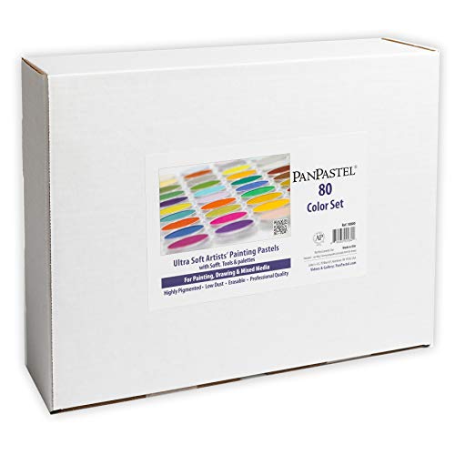 【中古】【未使用・未開封品】パンパステル 80色セット 30800