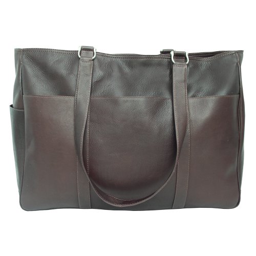 【中古】【未当てはめる・未開封品】Piel 8746-CHC Chocolate Large Shopping Bag