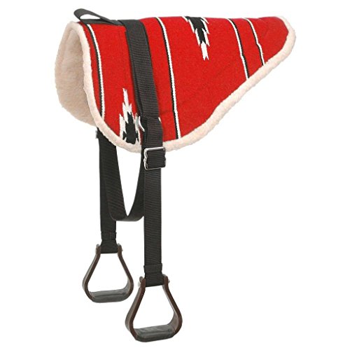 【中古】【未使用・未開封品】Tough 1 大人用 ナバホ ベアバックパッド レッド/ブラック｜AJIMURA-SHOP