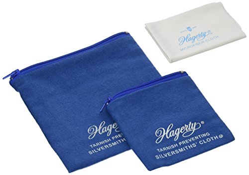 【中古】【未使用・未開封品】W. J. Hagerty 3-Piece Hagerty Forever New Silver Jewelry Storage Kit by W. J. Hagerty [並行輸入品]