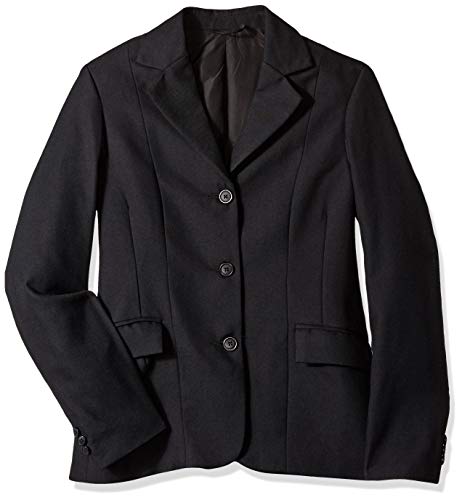 【中古】【未当て嵌める・未開封品】(12, Black) - TuffRider Women\u0027s Regular Starter Show Coat