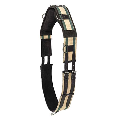 【中古】【未使用・未開封品】(Horse, Brown) - Camelot Web Training Surcingle