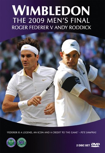 【中古】【未使用・未開封品】Wimbledon 2009 Men's Final: Federer V Roddick [DVD]