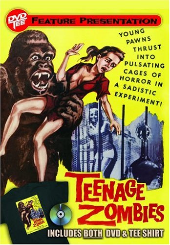 【中古】【未使用・未開封品】Teenage Zombies DVDTee (Size L)