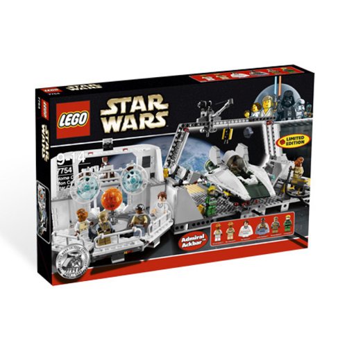 【中古】【未当て嵌める・未開封品】LEGO 7754 レゴ スタ ウォ ズ ホ ム 壱 モン ハラマリ スタ クル ザ 並行輸入品 [並行輸入品]