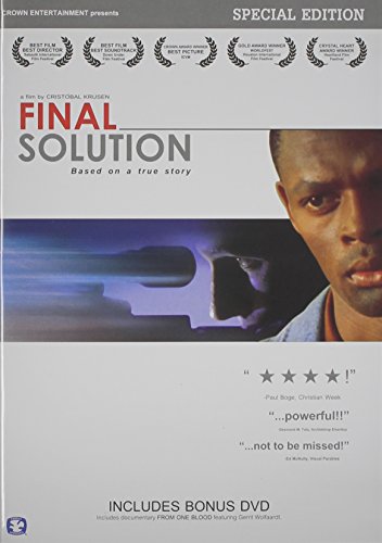 【中古】【未使用・未開封品】Final Solution [DVD] [Import]