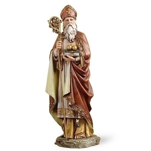 【中古】【未使用・未開封品】St. Nicholas Figure