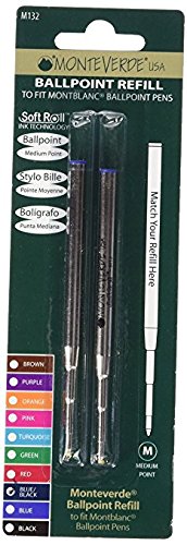 【中古】【未使用・未開封品】Monteverde ボールペンリフィル モンブランボールペン用 中字 ソフトロール 2本入りパック 9,571円