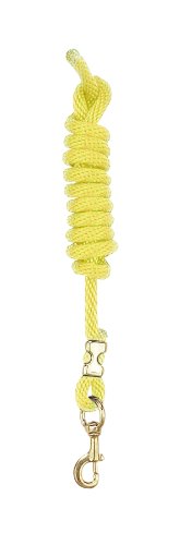 【中古】【未使用・未開封品】(Yellow) - Perri's Poly Nylon Lead with Snap, 2.4m｜AJIMURA-SHOP