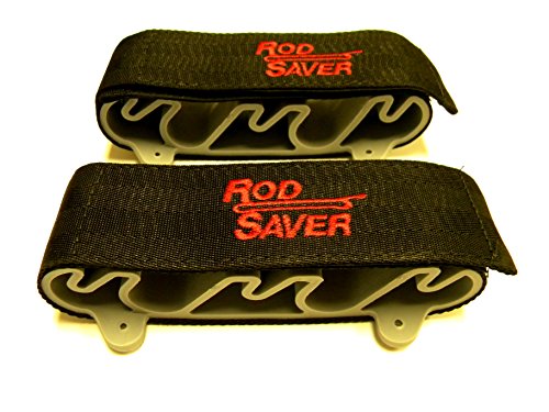 【中古】【未使用・未開封品】Rod Saver SM4 垂直マウントロッドセーバー ロッド4本を収納 ブラック仕上げ