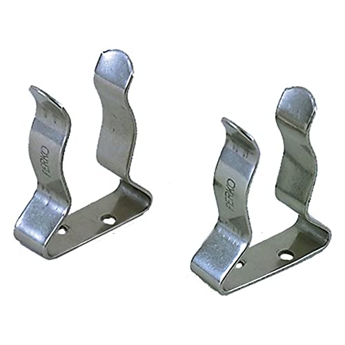 【中古】【未使用・未開封品】Perko 1-3/4 inch Spring Clamps - Pack of 2