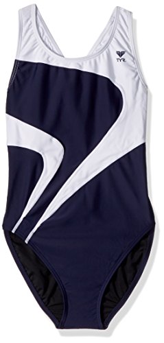 【中古】【未当てはめる・未開封品】TYR 成年者用 合従連衡 T-スプライス マックス相応う 水泳着 米国海軍/白いこと 32