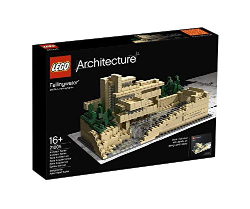 【中古】【未当てはめる・未開封品】LEGO レゴ Architecture 第6弾 垂水荘 カウフマン邸 Fallingwater 真っ正直・ロイド・ライト [21005]【並行輸入】