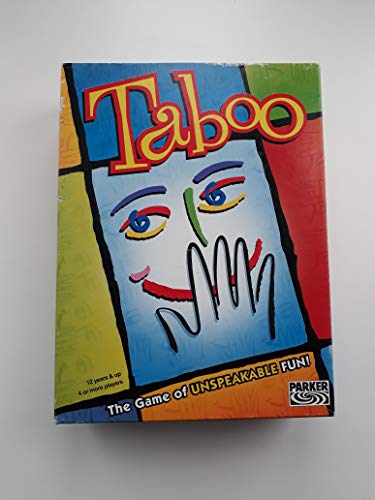 【中古】【未使用・未開封品】Milton Bradley Taboo - the Game of Unspeakable Fun (1989 Edition)