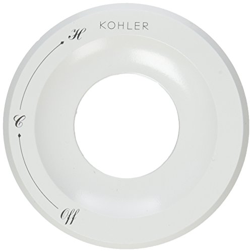 【中古】【未使用・未開封品】Kohler 77971-0 交換用パーツ ホワイト