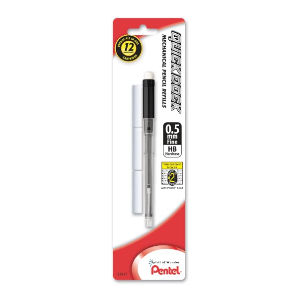 【中古】【未使用・未開封品】Quick Dock Cartridge Mechanical Pencil Lead & Eraser Refill