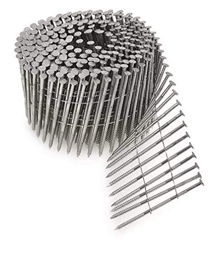 【中古】【未使用・未開封品】Simpson Strong-Tie S13A200SNC 304SS 15&deg;コイルリングシャンクネイル 2インチ 3600ct｜AJIMURA-SHOP