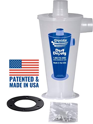 【中古】【未使用・未開封品】Oneida Molded DIY Dust Deputy Cyclone by Oneida