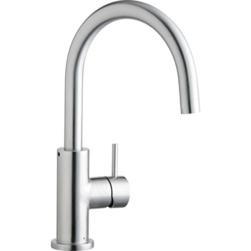 【中古】【未使用・未開封品】Elkay LK7921SSS Allure Stainless Kitchen Faucet, Satin Stainless Steel by Elkay｜AJIMURA-SHOP