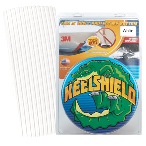 【中古】【未使用・未開封品】KeelShield, White, 5'