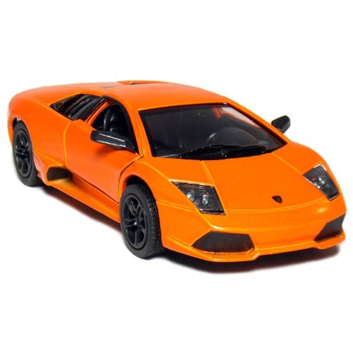 【中古】【未使用・未開封品】Kinsmart 1/36 Scale Diecast Lamborghini Murcielago Lp1630cm Colour Orange 10,626円