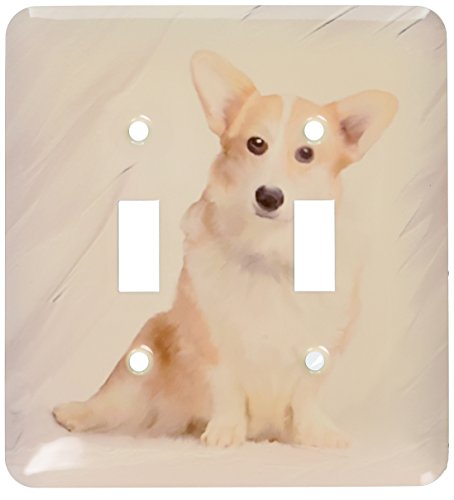 【中古】【未当て嵌める・未開封品】3drose LLC lsp _ 4069?_ 2?Welsh Corgiダブルうつり変わり取り替えっこ
