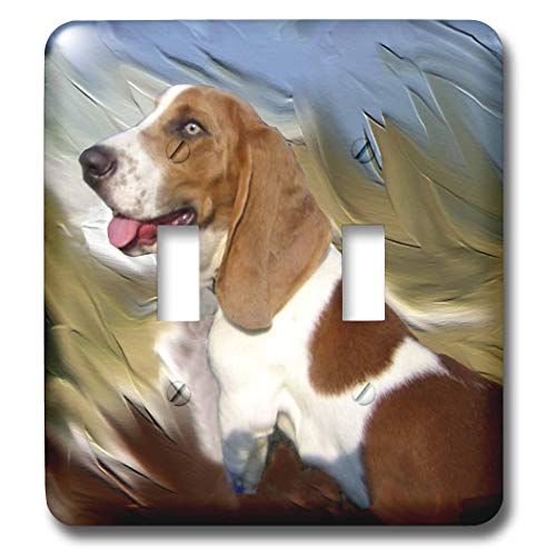 【中古】【未使用・未開封品】3drose LLC lsp 4266?_ 2?Basset Houndダブル切り替えスイッチ 19,045円