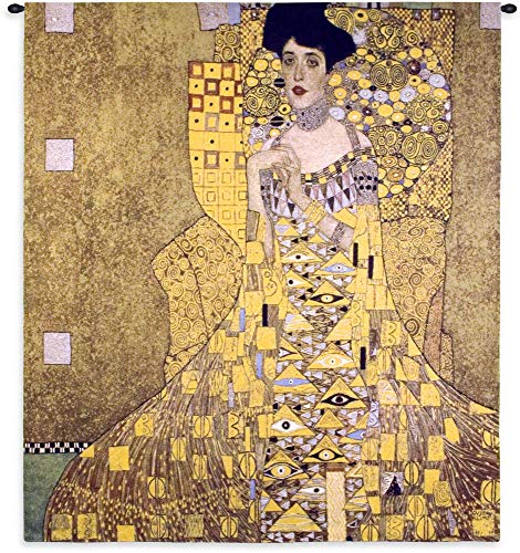 【中古】【未使用・未開封品】Fineアートタペストリー\" Adele bloch-bauer I \"壁タペストリー