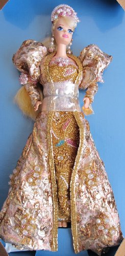 【中古】【未当て嵌める・未開封品】バービーあやつり人形 Gold Jubilee BARBIE Doll ULTRA Limited Edition 2nd Series 35th Anniversary w Shipper (1994 Timeless Creations)