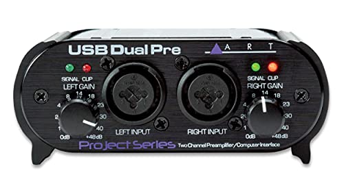 【中古】【未使用・未開封品】ART USB Dual Pre Project Series USBオーディオインターフェース