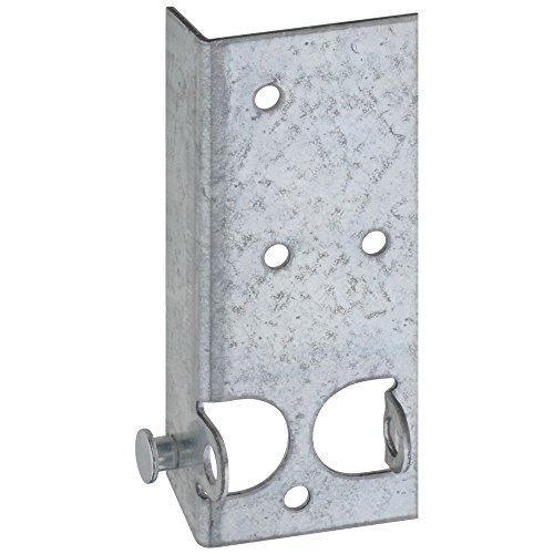 【中古】【未当て嵌める・未開封品】Nationalハードウエアn280???453?V7626召し使いLift \u0026巻き鉤括弧でジンクメッキ、2容器に並べる