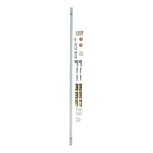 【中古】【未使用・未開封品】National 金具 折り戸金具セット 白 60 Inch NAT343731 1｜AJIMURA-SHOP