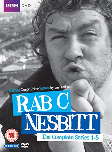 【中古】【未使用・未開封品】Rab C Nesbitt - The Complete Series 1-8 [Import anglais]