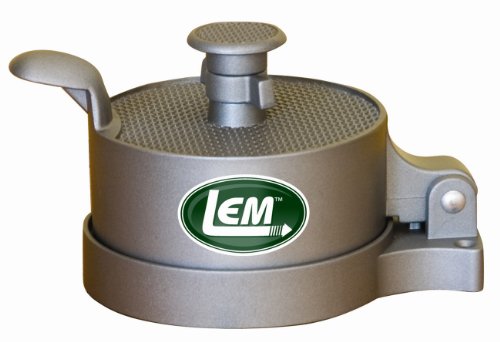 【中古】【未使用・未開封品】LEM Products Heavy Duty Non-Stick Burger Press by LEM