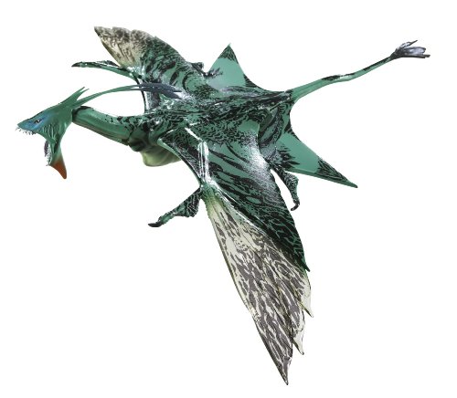 【中古】【未使用・未開封品】アバタークリーチャ―アクションフィギュア/Avatar Na'vi Mountain Banshee Creature