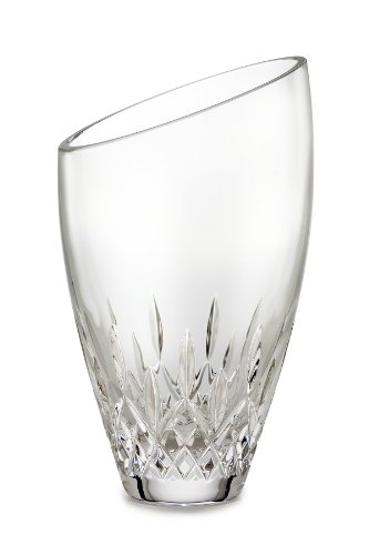 【中古】【未使用・未開封品】Waterford Crystal Lismore Essence 9-Inch Angular Vase by Waterford｜AJIMURA-SHOP