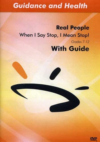 【中古】【未使用・未開封品】When I Say Stop I Mean Stop [DVD]