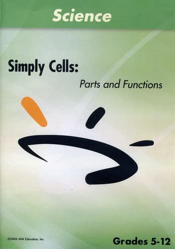 【中古】【未使用・未開封品】Simply Cells: Animal & Plant Cells [DVD]