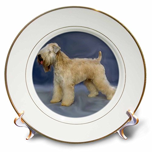 【中古】【未使用・未開封品】CP 4257犬ソフトコーティングウィートンテリア???ソフトコーティングウィートンテリア???プレート 8 inch Porcelain Plate cp_4257_1｜AJIMURA-SHOP 22,270円