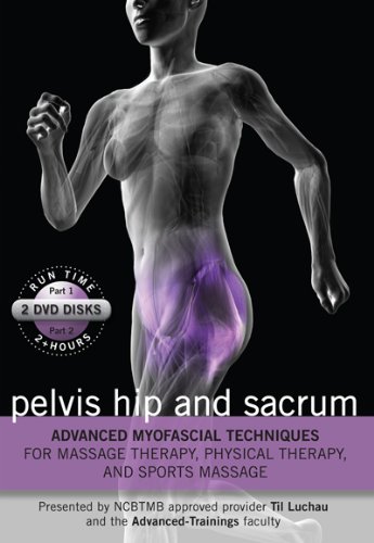 【中古】【未使用・未開封品】Pelvis Hip and Sacrum: Advanced Myofascial Techniques 2-DVD Set (Til Luchau/Advanced-Trainings)