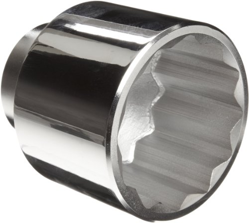 【中古】【未使用・未開封品】Martin X1282 Forged Alloy Steel 2-9/16 Type III Opening 1 Power Impact Square Drive Socket, 12 Points Standard, 3-1/2 Overall Length, C｜AJIMURA-SHOP