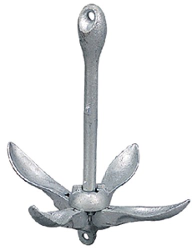 【中古】【未使用・未開封品】sea-dog Corpアンカー18ポンド亜鉛メッキ折りたたみ???318018