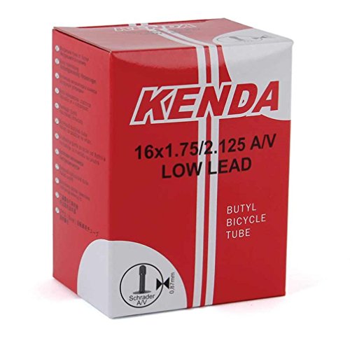 【中古】【未当て嵌める・未開封品】Kenda 16X1.75/2.125 A/V Schrader Valve, Low Lead For Juvenile Products by Kenda